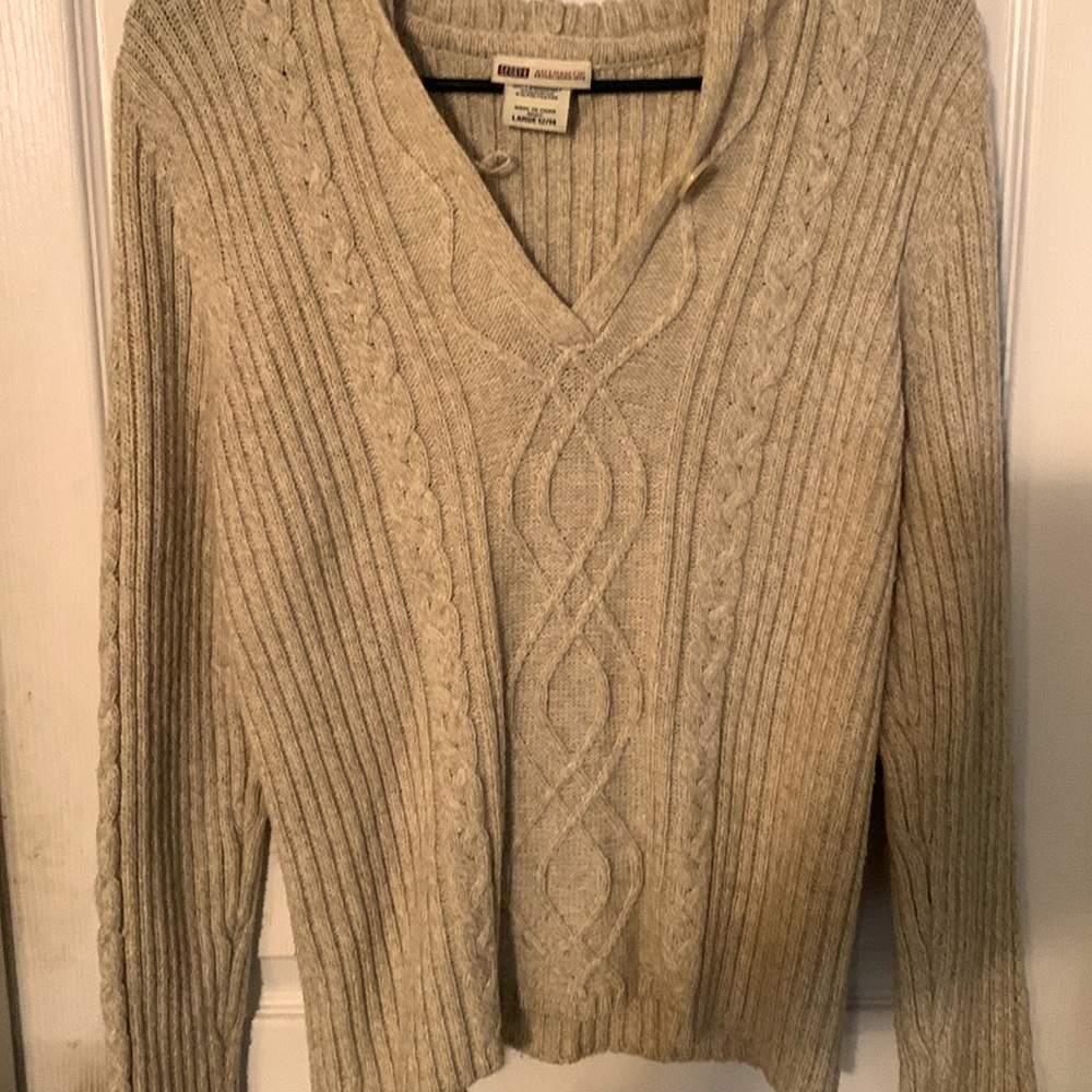 Faded Glory hooded sweater